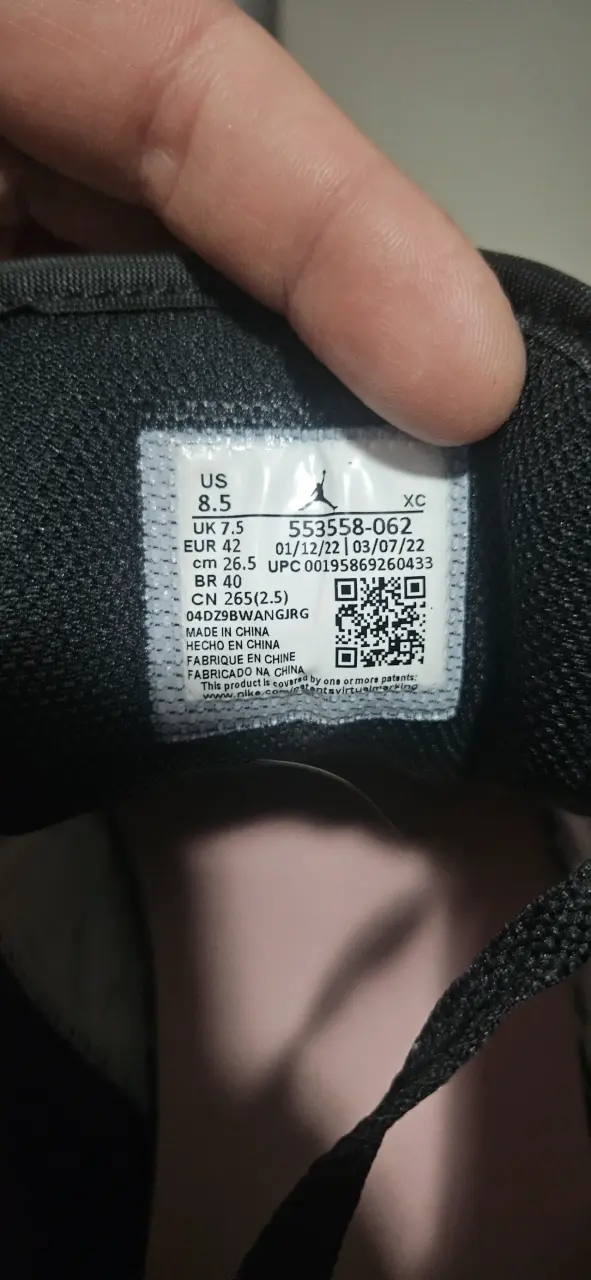 Zapatillas deportivas Nike air Jordan - 4