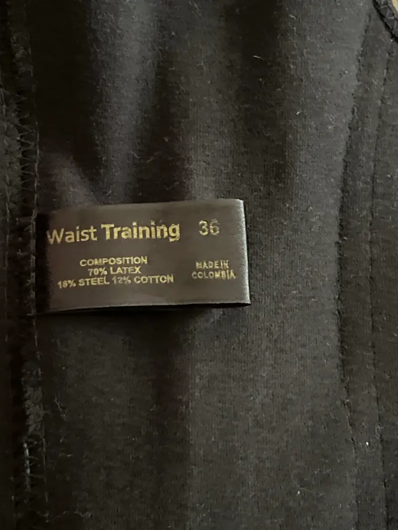 Faja Waist training original - 2