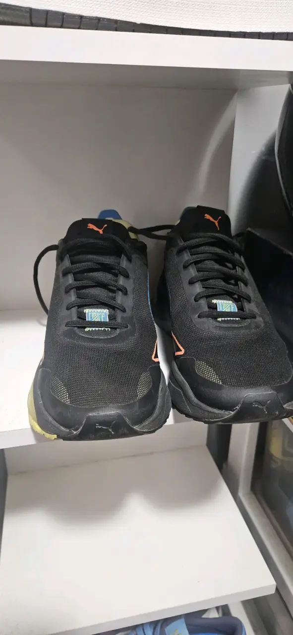 Zapatillas deportivas negras Puma - 2