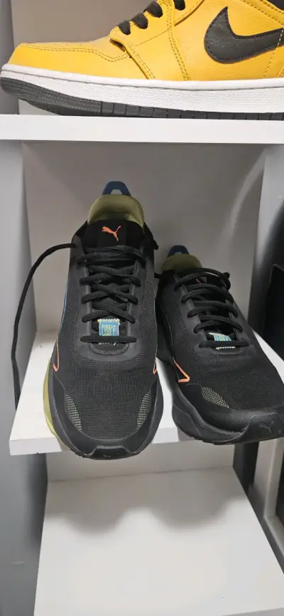Zapatillas deportivas negras Puma - miniatura 3
