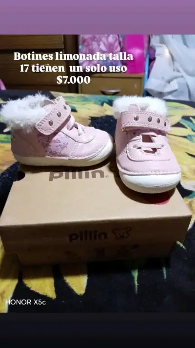 Botines para niño talla 19 - miniatura 2