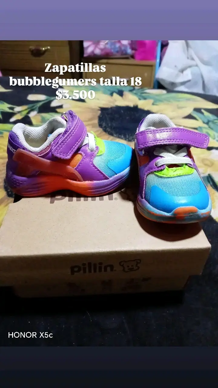 Botines para niño talla 19 - 3