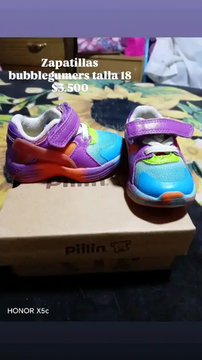 Botines para niño talla 19 - miniatura 3