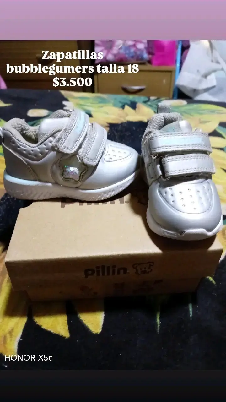 Botines para niño talla 19 - 4