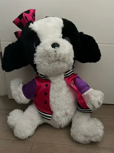 🎀🐶 Peluche Perrito Barbie Original (Edición 2017) - miniatura 1
