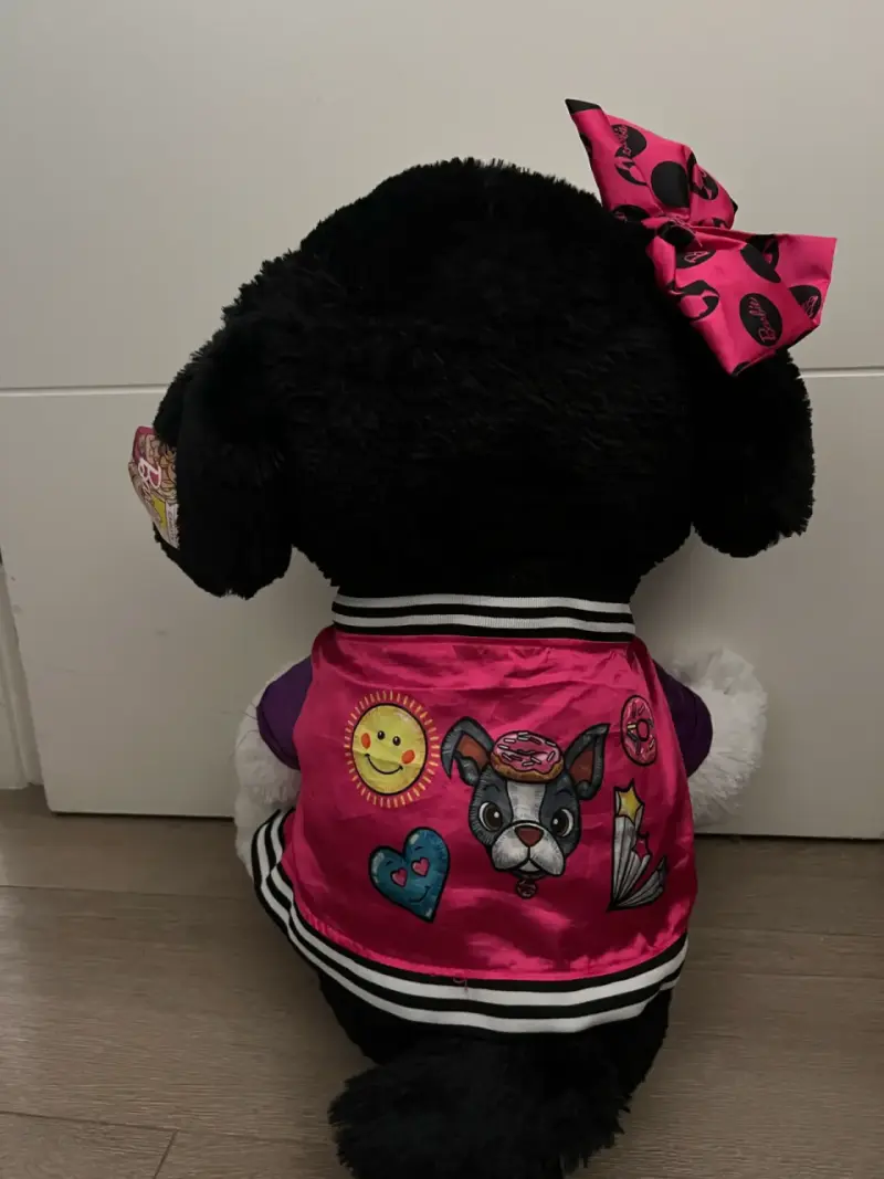 🎀🐶 Peluche Perrito Barbie Original (Edición 2017) - 2