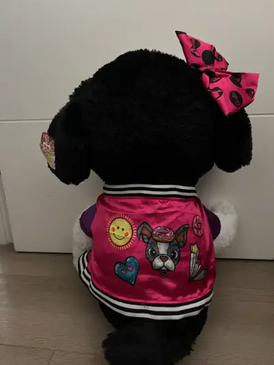 🎀🐶 Peluche Perrito Barbie Original (Edición 2017) - miniatura 2