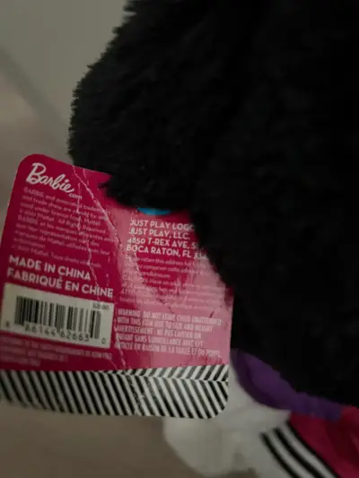 🎀🐶 Peluche Perrito Barbie Original (Edición 2017) - miniatura 4