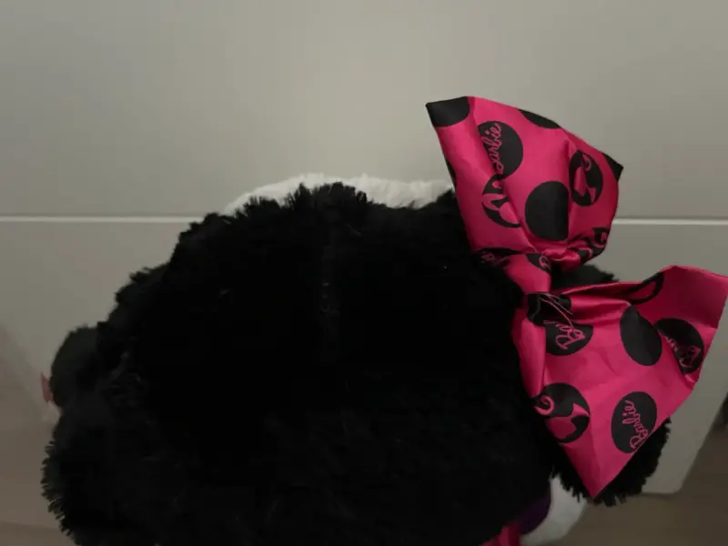 🎀🐶 Peluche Perrito Barbie Original (Edición 2017) - 5