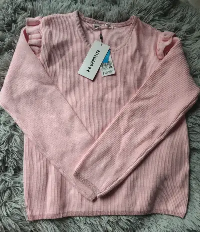 Sweater Rosado - miniatura 1