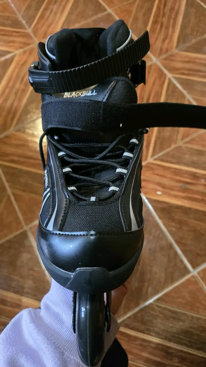 Patines en línea negros ajustables - 5
