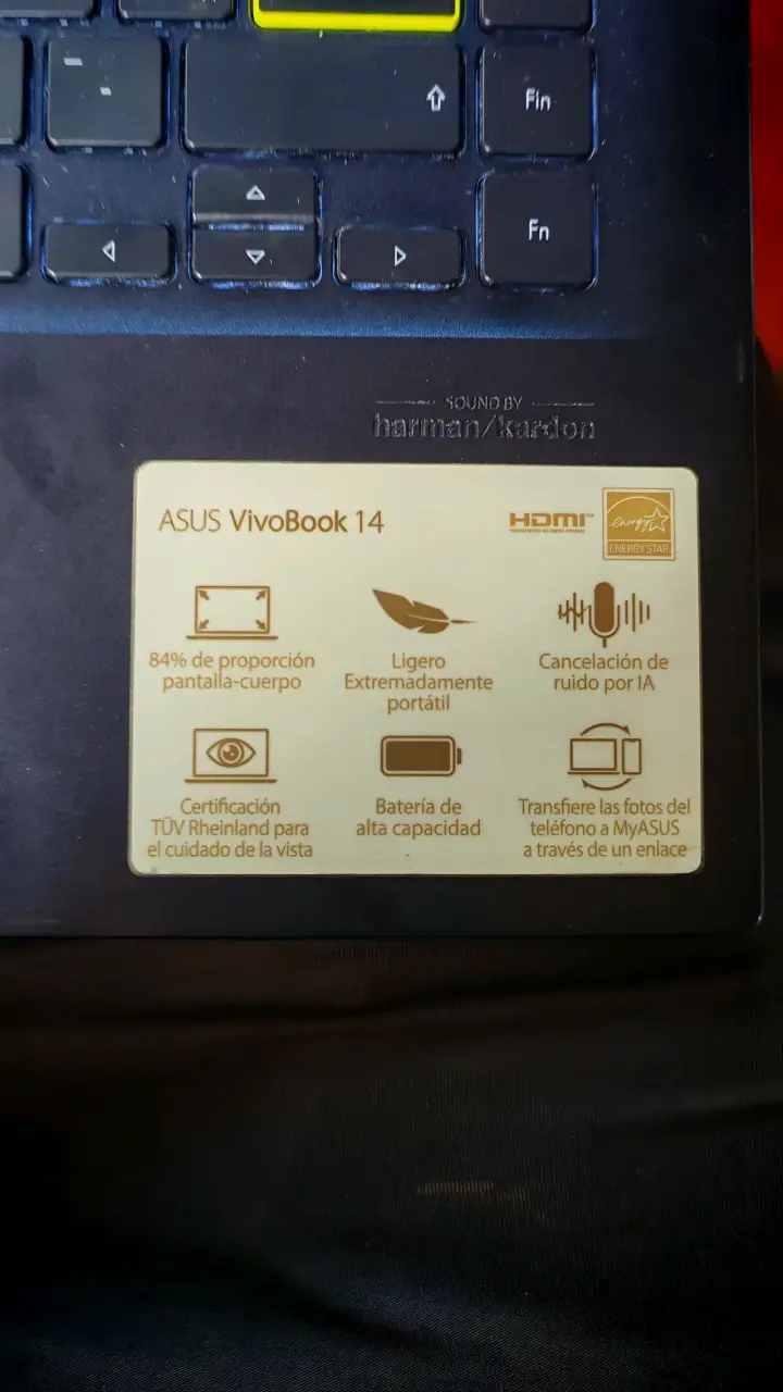 Laptop ASUS VivoBook 14 pulgadas - 2