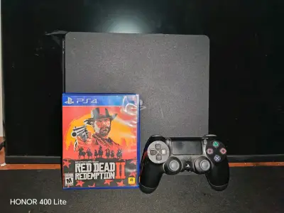 Consola Sony PlayStation 4 con control - miniatura 3