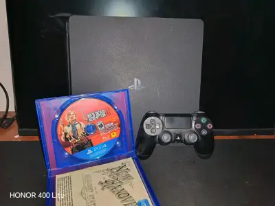 Consola Sony PlayStation 4 con control - miniatura 4