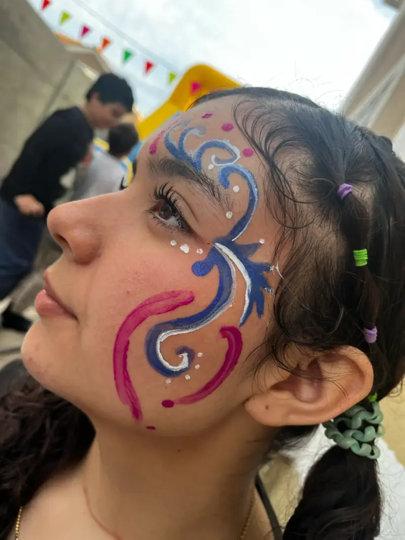 Maquillaje hipoalergénico pinta caritas - 2