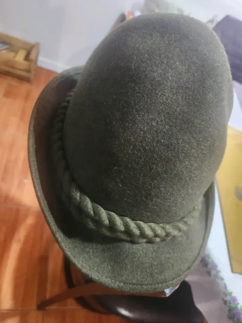 Sombrero verde estilo alpino - 3