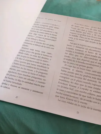 Libro El Diablo de la Botella - Robert Louis Steve - miniatura 2