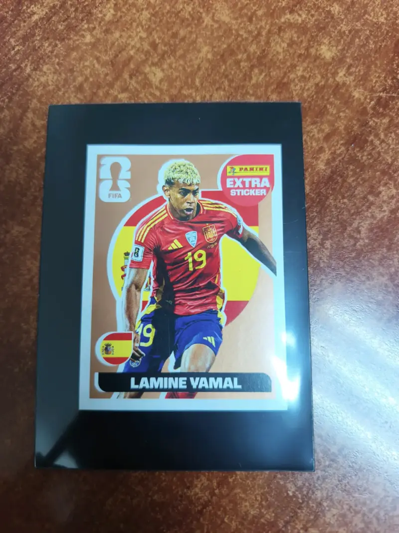 Lámina Panini Lamine Yamal