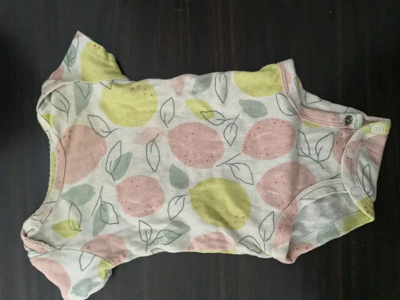 Body de bebé estampado frutos