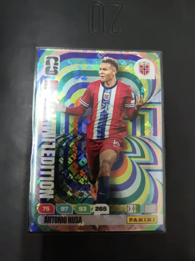 Tarjeta edición limitada FIFA