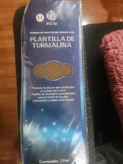 Plantilla de turmalina talla36- 37 -38-39-40-41 - miniatura 2