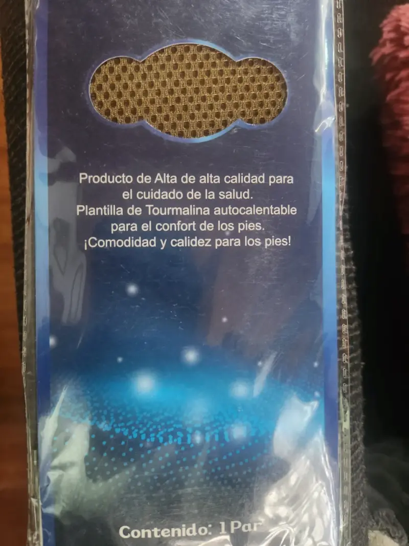 Plantilla de turmalina talla36- 37 -38-39-40-41 - 3