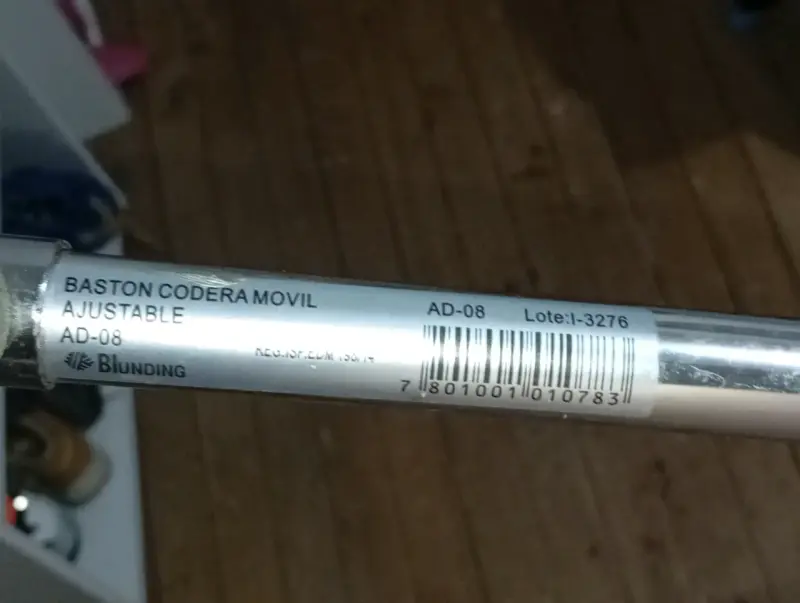 Muletas ajustables de aluminio - 2