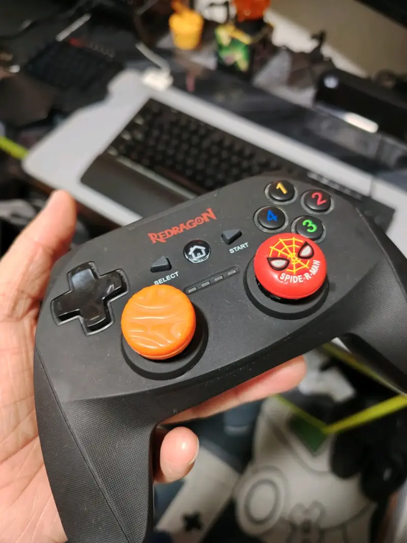 Controlador Redragon Spider-Man