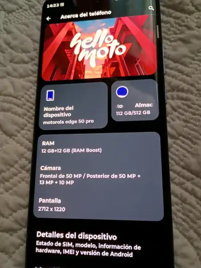 Smartphone con pantalla grande - miniatura 3