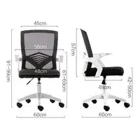 Silla de oficina ergonómica - miniatura 2