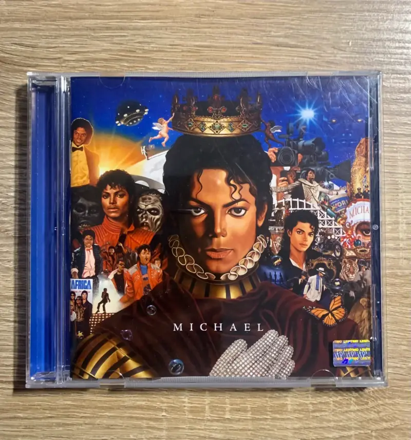 CD Michael Jackson 'Michael' - $10.908 | Pulga