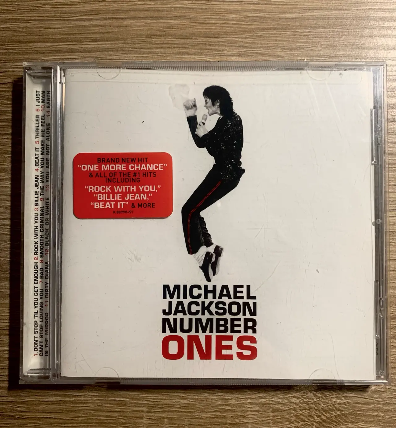 CD Michael Jackson Number Ones - $10.798,92 | Pulga