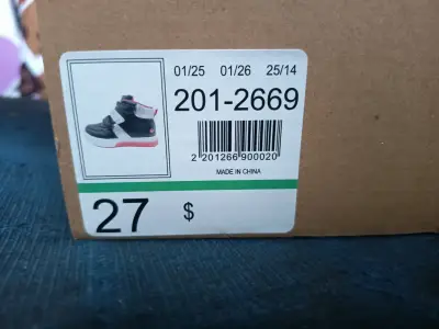 Zapatillas de niña talla 27 - miniatura 1