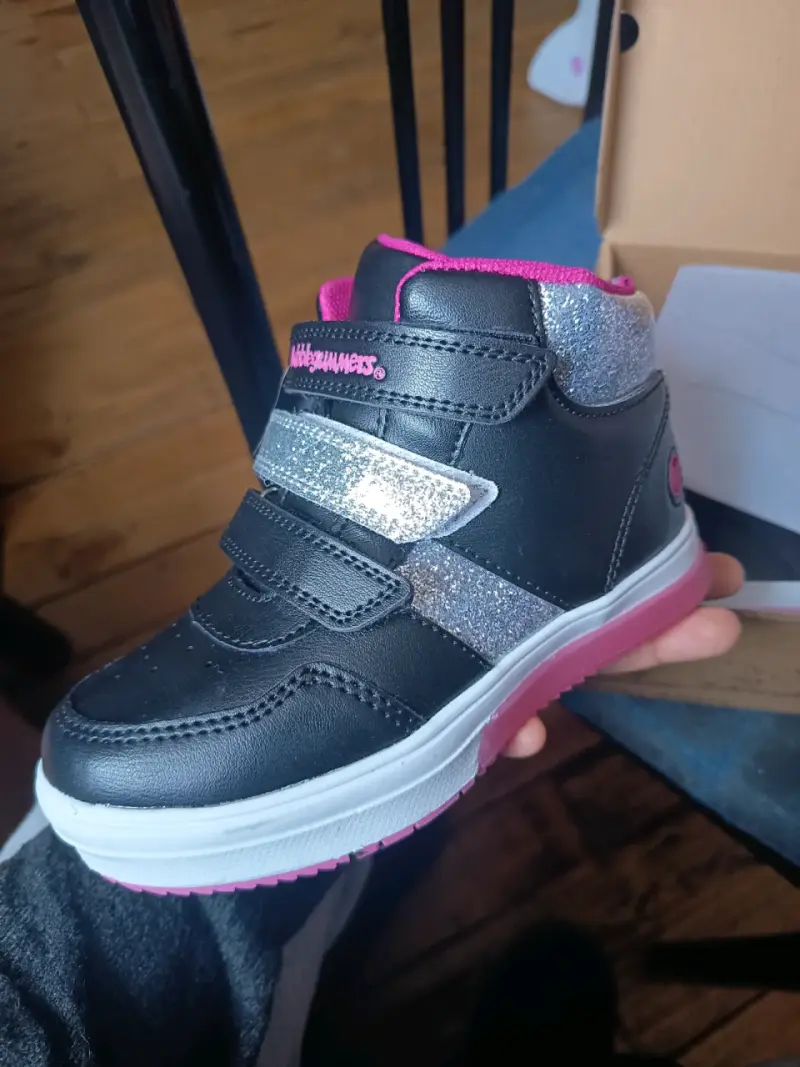 Zapatillas de niña talla 27 - 2