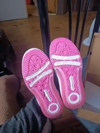 Zapatillas de niña talla 27 - miniatura 3