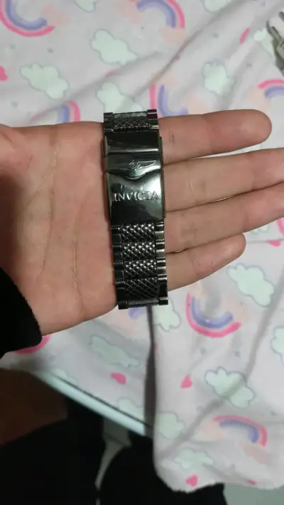Pulsera metálica Invicta - miniatura 1