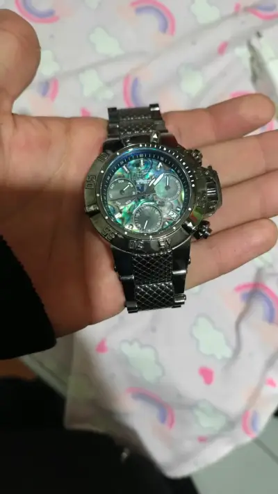 Pulsera metálica Invicta - miniatura 2