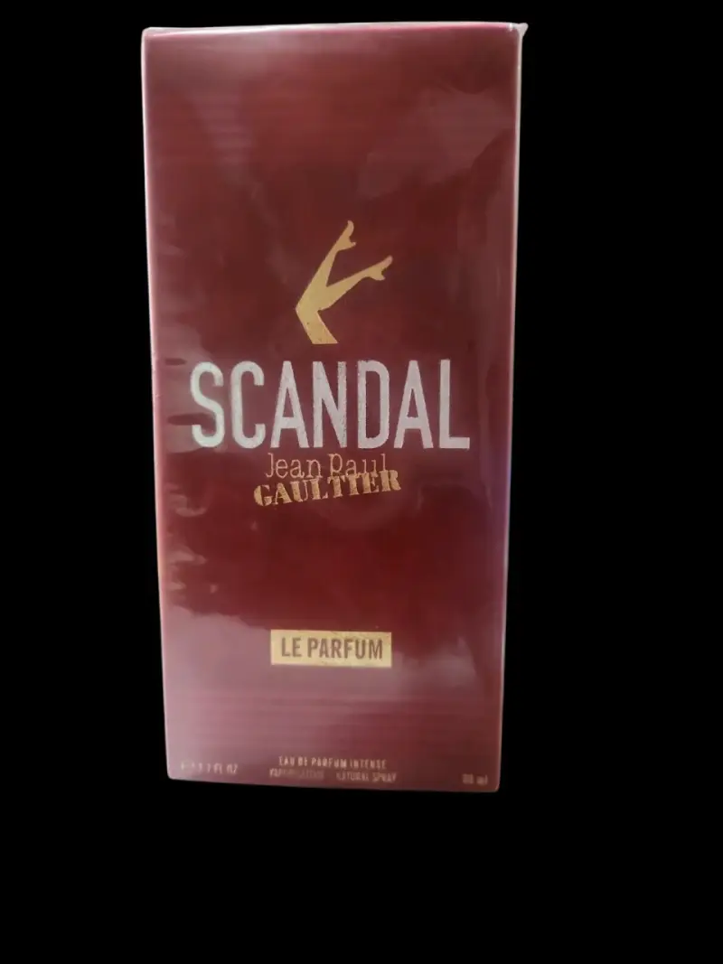Perfume Scandal Jean Paul Gaultier