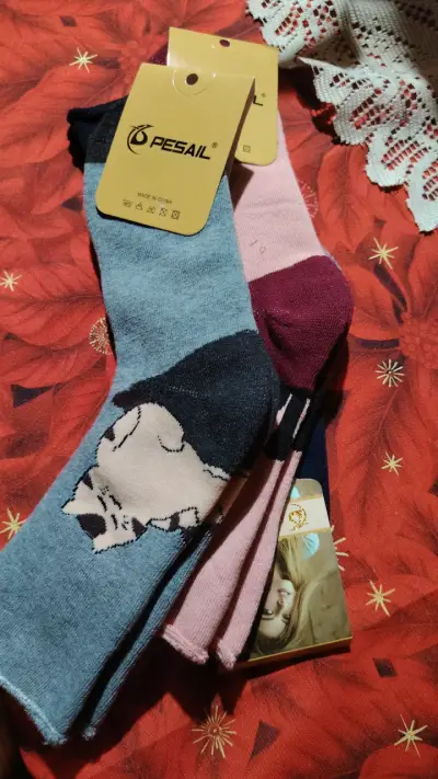 Calcetas de mujer y hombre, calzas tipo panty - miniatura 2