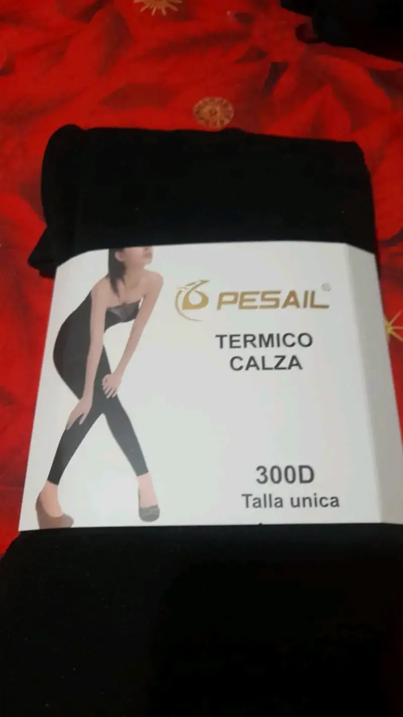 Calcetas de mujer y hombre, calzas tipo panty - 3