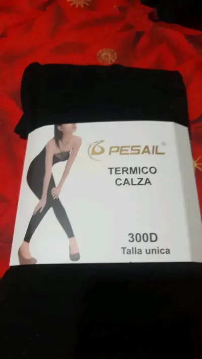 Calcetas de mujer y hombre, calzas tipo panty - miniatura 3
