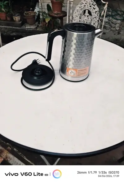 Hervidor eléctrico de acero inoxidable - miniatura 2