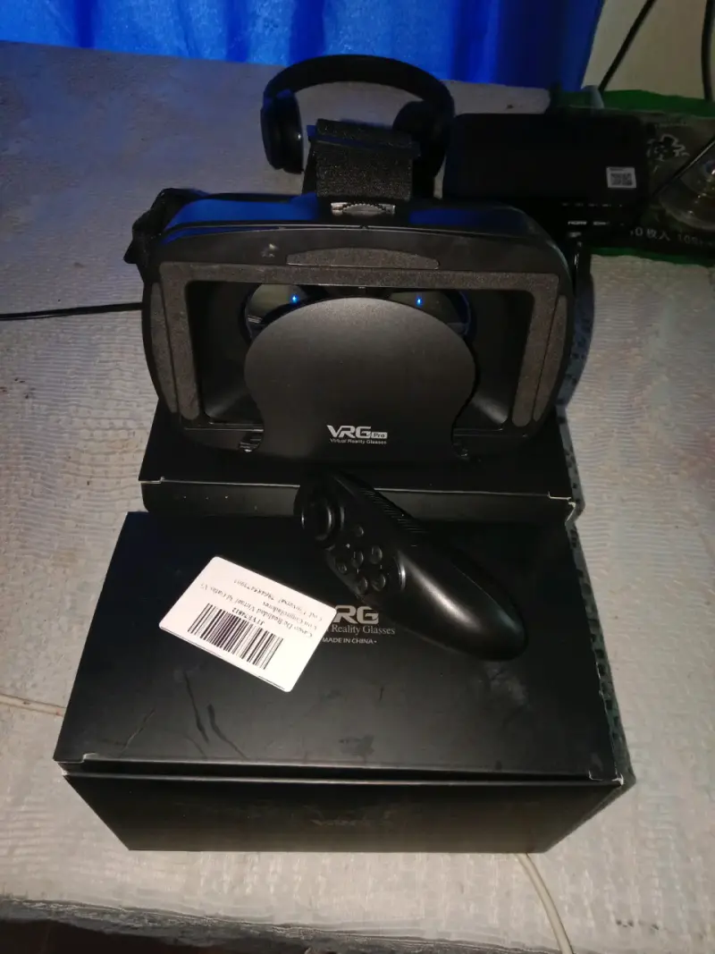 Gafas de realidad virtual ARG - 3