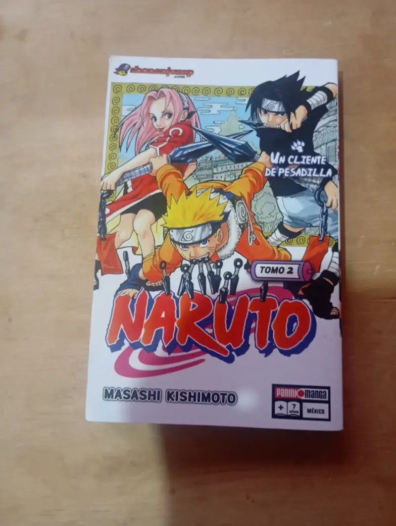 Manga Naruto Tomo 2 - 1