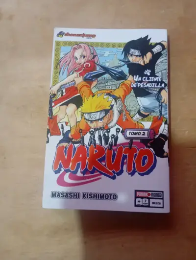 Manga Naruto Tomo 2 - miniatura 1