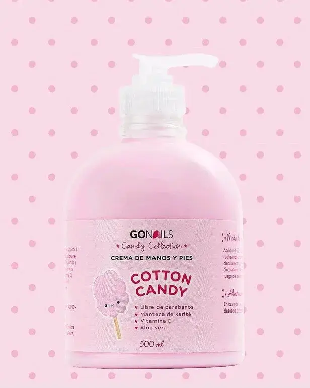 Crema de Manos y Pies Cotton Candy