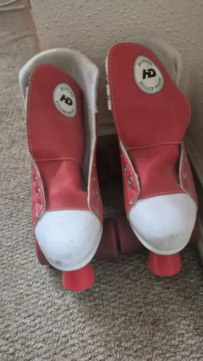 Patines Hondar rojos clásicos - miniatura 1