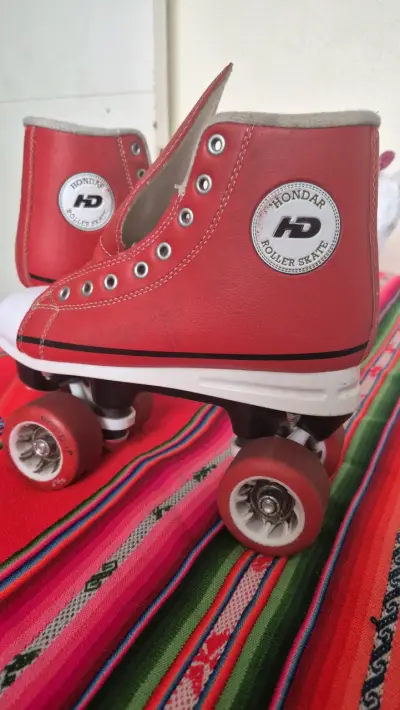 Patines Hondar rojos clásicos - miniatura 2