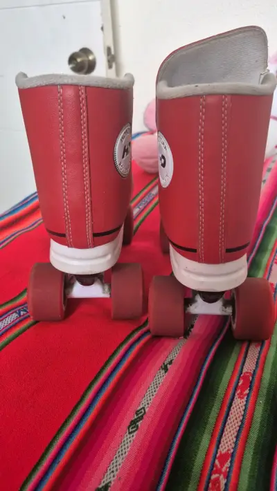 Patines Hondar rojos clásicos - miniatura 4