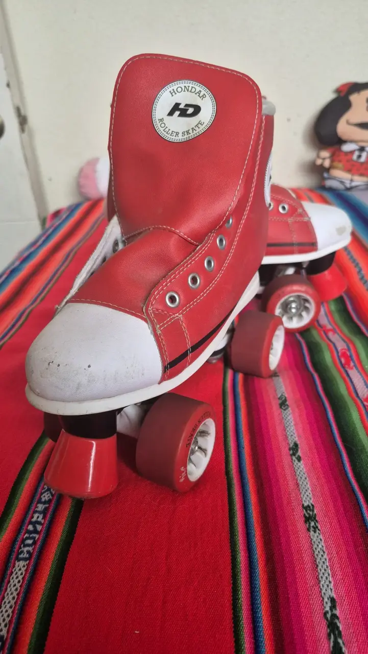 Patines Hondar rojos clásicos - 5